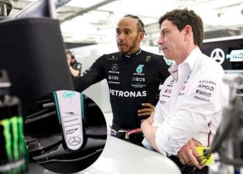 Lewis Hamilton identifica o elemento chave que está ‘arruinando’ o potencial do Mercedes W15.