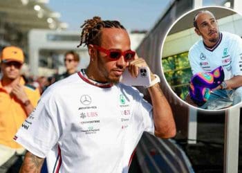 Artista famoso Mad Dog Jones expressa gratidão por colaboração com Lewis Hamilton.