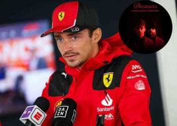 VIDEO: Charles Leclerc shares his struggle with music creation, citing a disconnect between his thoughts and movements.