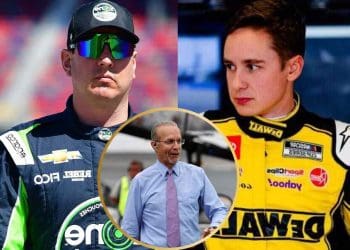 Kyle Petty acusa Kyle Busch por incidente em COTA com Christopher Bell resultando em intensa briga pós-corrida.