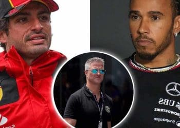 Ralf Schumacher sugere que a Ferrari cometeu um erro ao não manter Carlos Sainz e escolher Lewis Hamilton para a temporada de 2025.