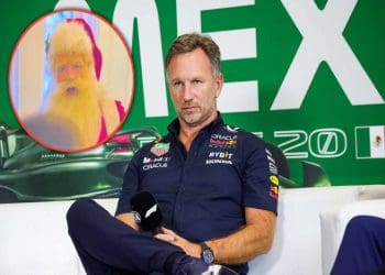 Vídeo: Fãs se divertem com Papai Noel questionando os filhos de Christian Horner sobre o comportamento do chefe da equipe de F1 em Drive to Survive durante investigação por conduta inadequada.