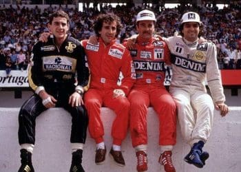 Análise das maiores rivalidades na história da Fórmula 1.