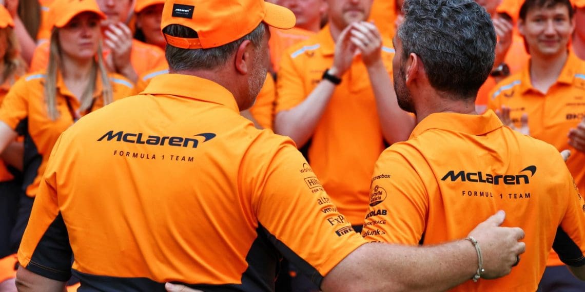 Stella elogia transformação da McLaren para garantir vitória no Grande Prêmio de F1 de Miami.