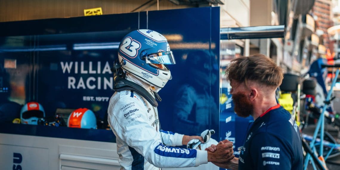 Albon: Quebrar a seca de vitórias da Williams na F1 em Mônaco é significativo.