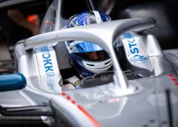 Aron garante primeiro lugar na classificação da F2 em Barcelona.