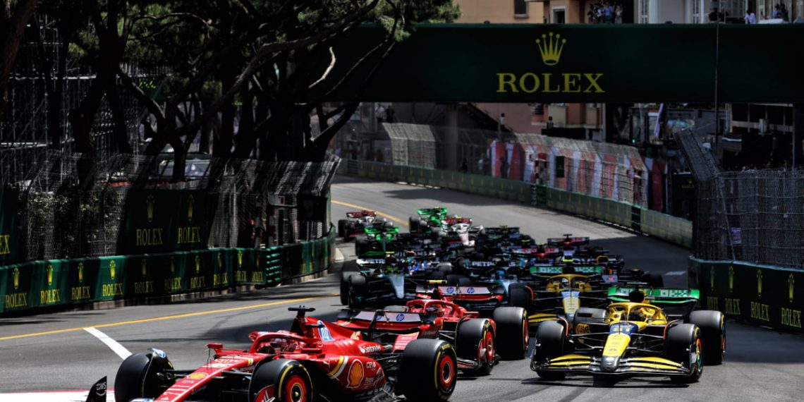 F1 2024 Monaco GP Drivers' Standings by Motorsport Week AutoGear