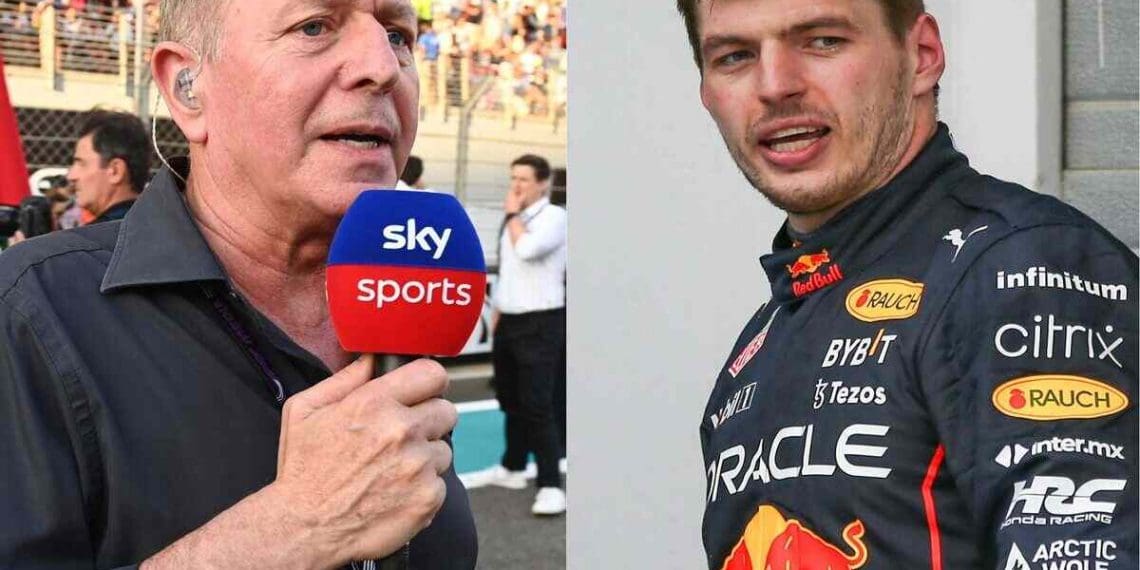 Martin Brundle destaca elemento crucial que pode resultar na saída de Max Verstappen.