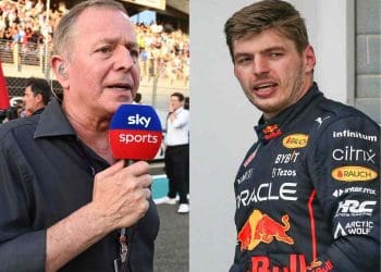 Martin Brundle destaca elemento crucial que pode resultar na saída de Max Verstappen.