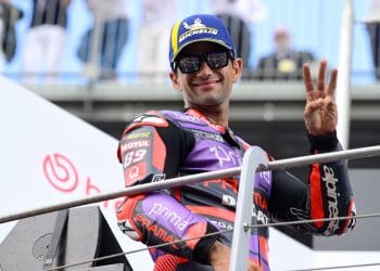 Martin vai deixar a equipe da Ducati para a Aprilia em 2025.