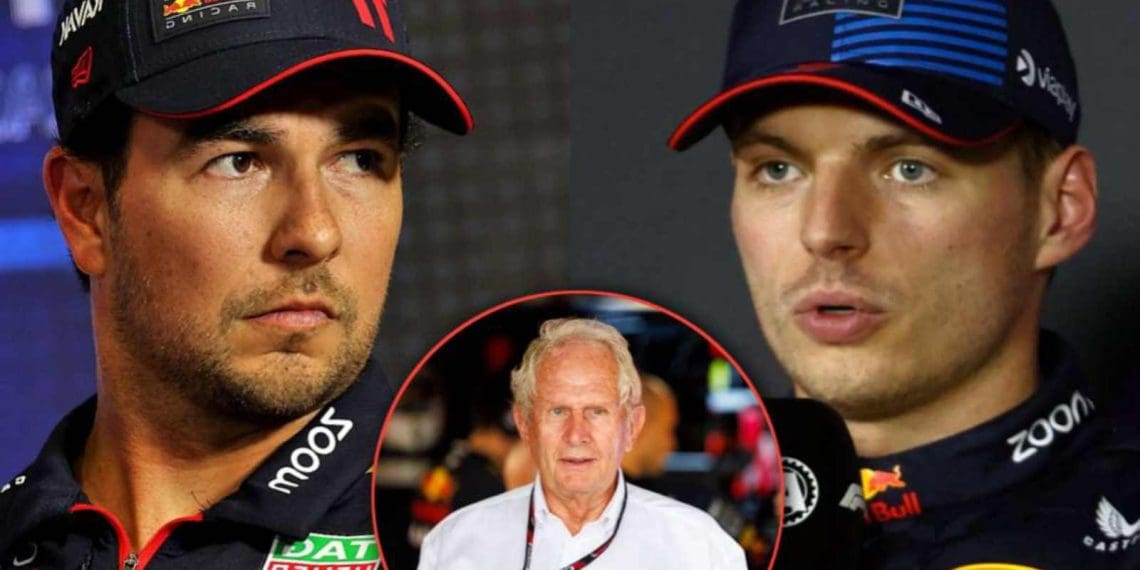 Helmut Marko ignora Max Verstappen e Sergio Perez ao selecionar a ‘dupla de pilotos top’ na Fórmula 1.