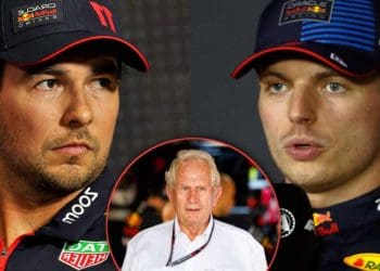 Helmut Marko ignora Max Verstappen e Sergio Perez ao selecionar a ‘dupla de pilotos top’ na Fórmula 1.