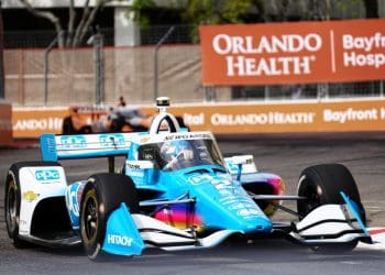 Novo líder da IndyCar Grand Prix de St. Pete: Newgarden