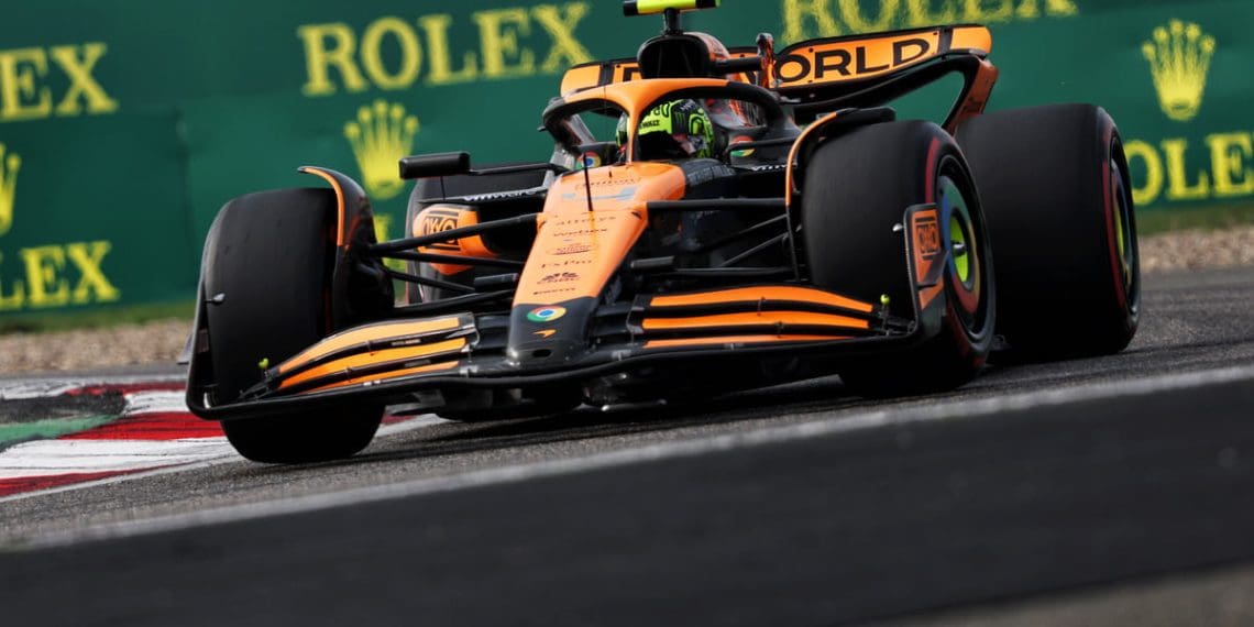 McLaren introduz grandes atualizações para o Grande Prêmio de Fórmula 1 em Miami.