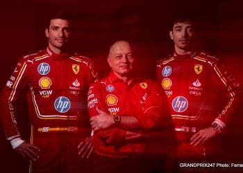 Escuderia Ferrari HP apresenta uma nova era de patrocínio de título para os Vermelhos.