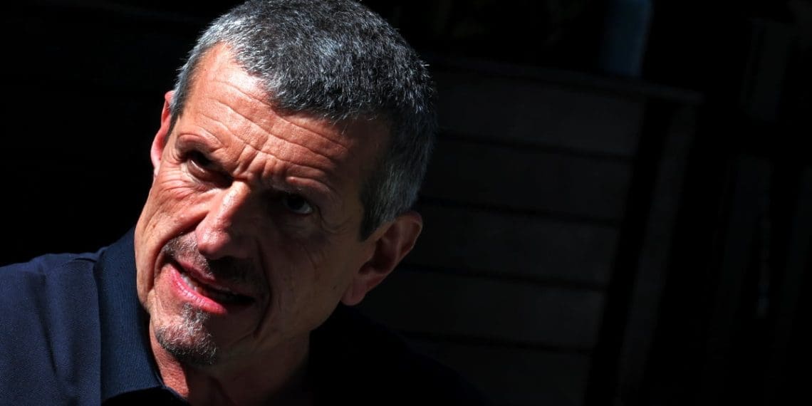 Steiner: Haas cometeu um erro ao diminuir expectativas da F1 para 2024.