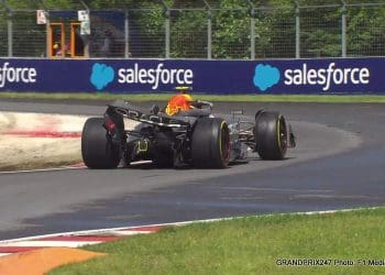 Perez recebe penalidade de três posições no grid para o Grande Prêmio da Espanha.