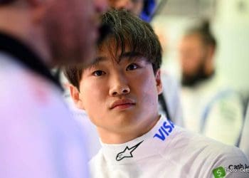 Tsunoda: Meu cérebro estava sofrendo episódios de superaquecimento.