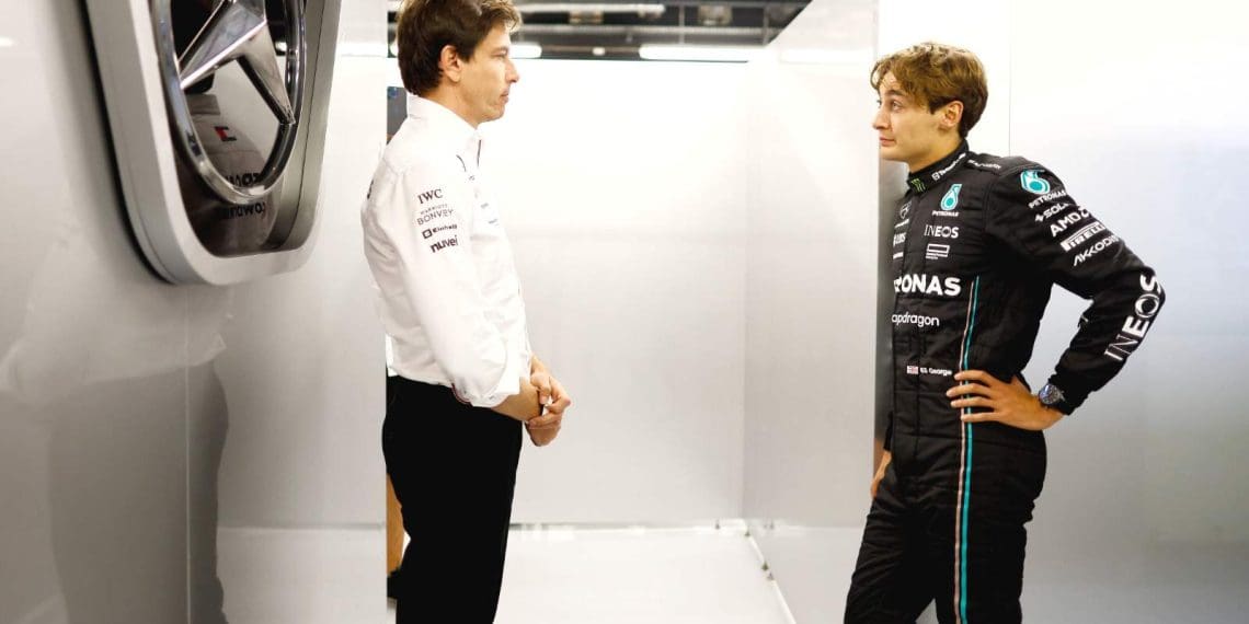 Russell pode assumir o comando na Mercedes?