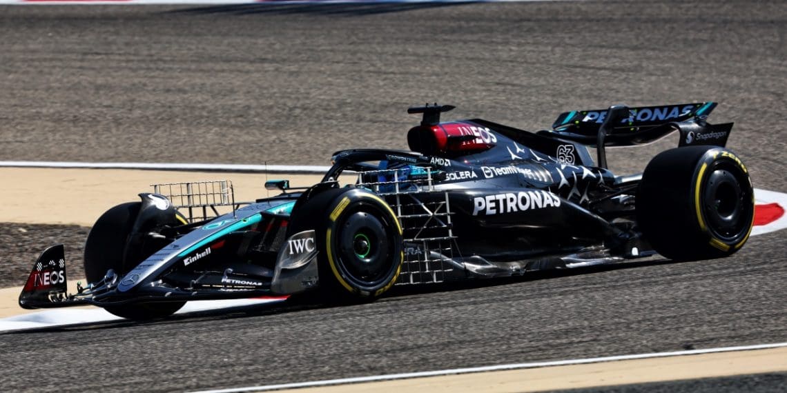 What racers are participating in the 2024 Formula One pre-season trials?