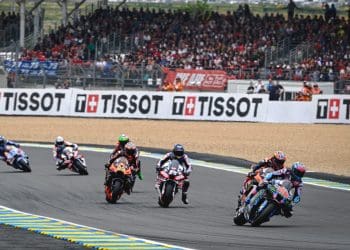 Os melhores fãs de MotoGP têm os heróis que merecem.