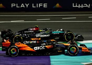Piastri: Posição crucial no grid para McLaren superar Mercedes no Grande Prêmio da Arábia Saudita.
