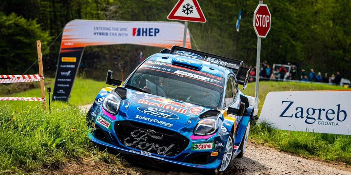 Sebastian Ogier de volta à ação com 68 inscrições para o Rally da Croácia.