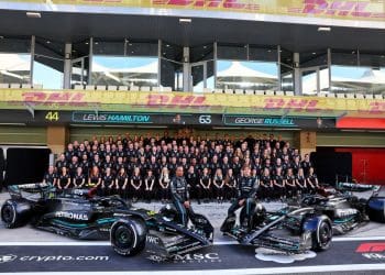 Mercedes F1 relata mais de £500 milhões em receita para 2023.