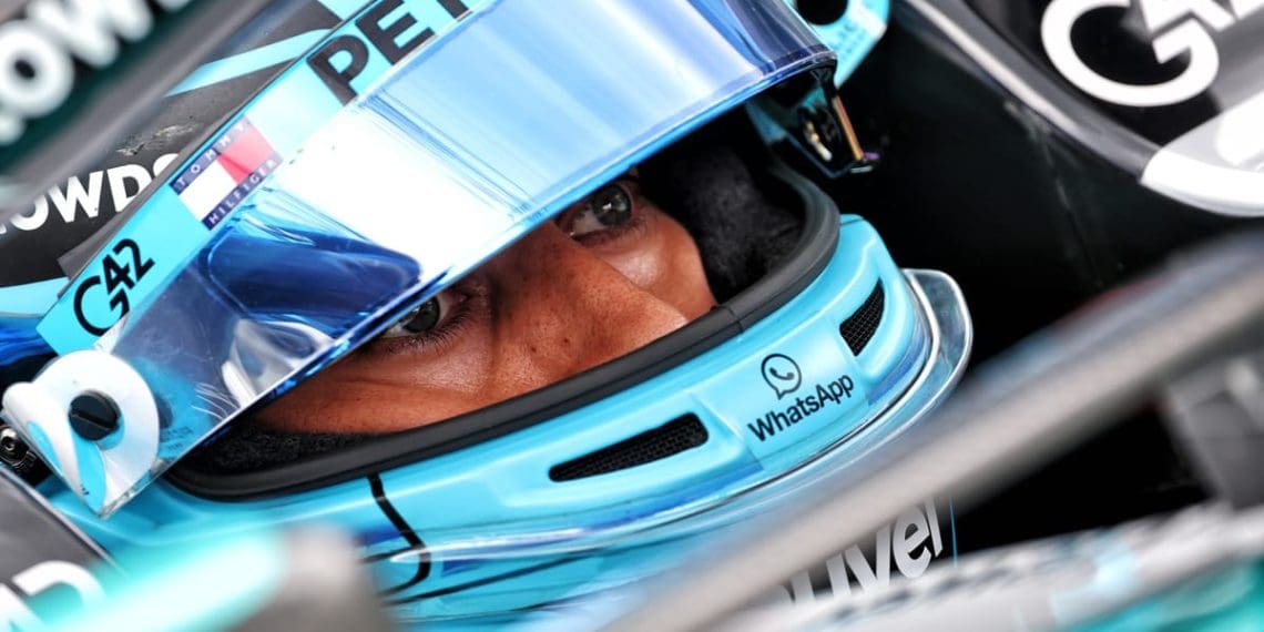 Russell derrota Verstappen em empate pela pole position do Grande Prêmio do Canadá de Fórmula 1.