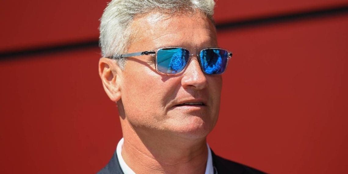 David Coulthard warns Formula 1 teams about Red Bull’s RB20 performance.