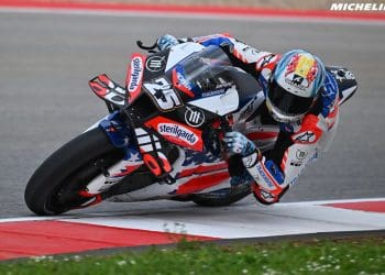 Fernandez vai pilotar moto de MotoGP Aprilia 2024 durante testes em Jerez.