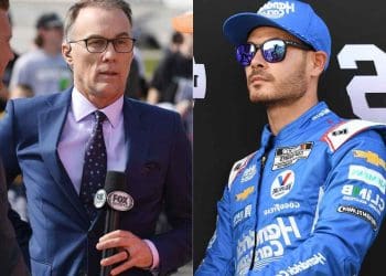 Assista: Kevin Harvick explica os desafios que Kyle Larson enfrenta ao conciliar dois papéis.
