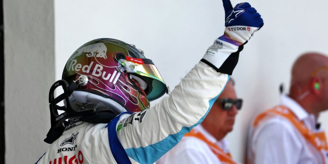 Ricciardo vê resultado significativo da Sprint da F1 em Miami apesar de sair cedo do Q1.