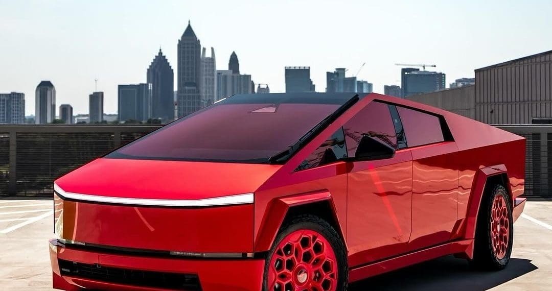 Lil Baby’s Customized Tesla Cybertruck Breaks the Internet!