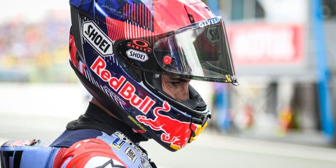 Marquez detalha sua queda durante corrida de MotoGP em Assen.