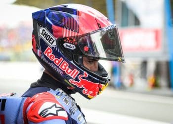 Marquez detalha sua queda durante corrida de MotoGP em Assen.