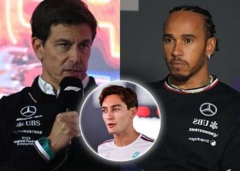 Toto Wolff fala sobre afirmação de Lewis Hamilton de seguir George Russell na Qualificação em 2024.