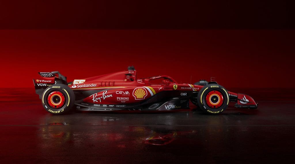 Sainz teases undisclosed enhancements for Ferrari F1 in 2024