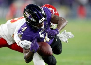 Ravens WR Slapped with Huge Fine for Costly Penalty