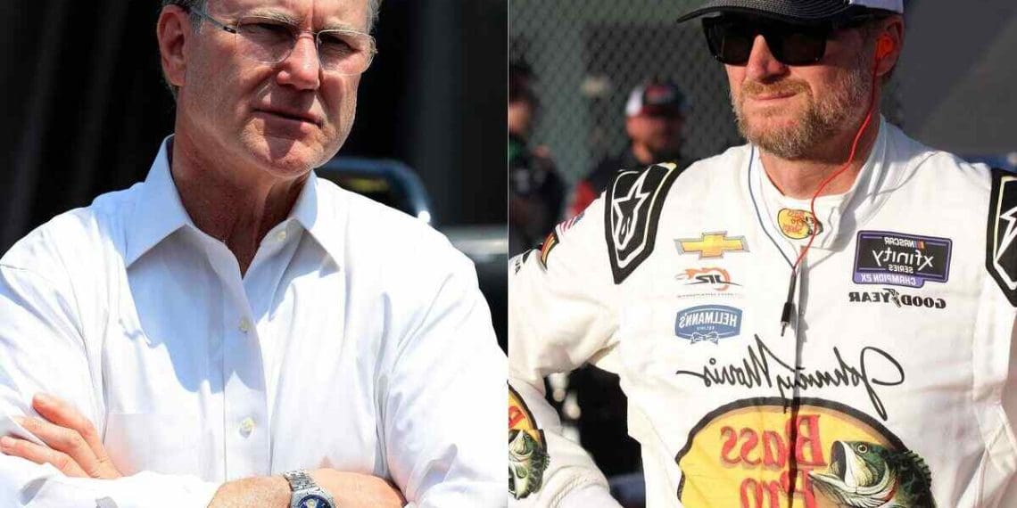 Elton Sawyer revela a Dale Earnhardt Jr. o obstáculo que impede novas montadoras de carros de se juntarem à NASCAR.