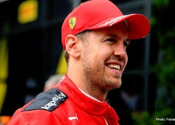 Bearman: Vettel recebeu uma mensagem de boa sorte.