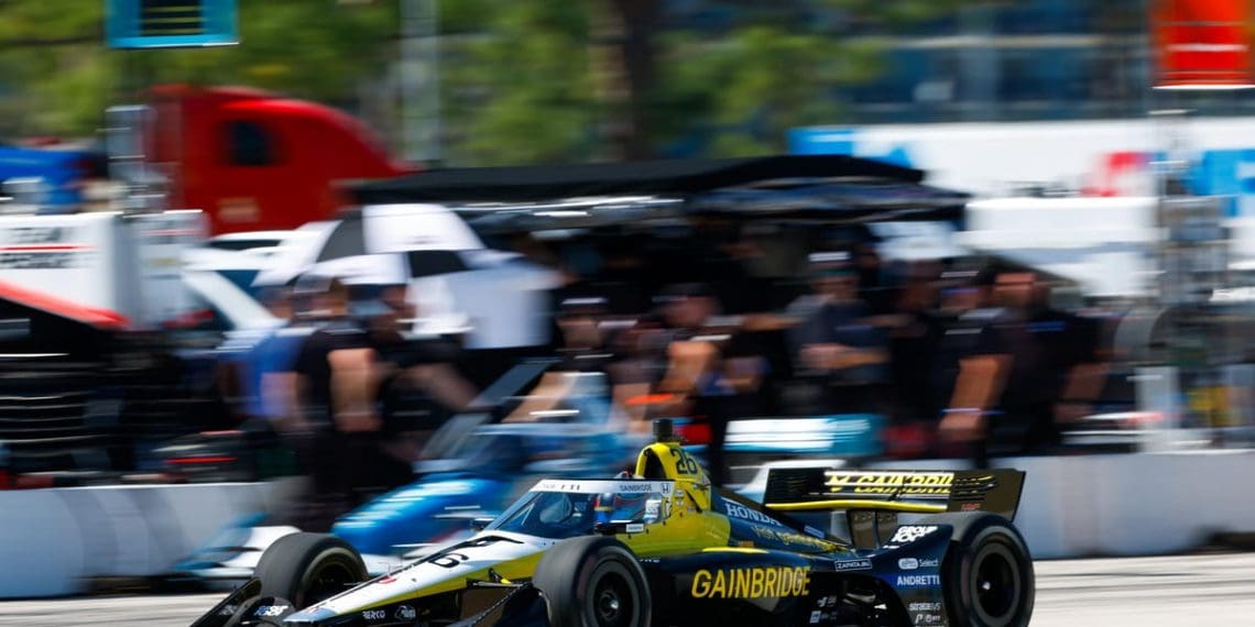 Classificação das equipes da IndyCar de 2024, da menos impressionante para a mais impressionante.