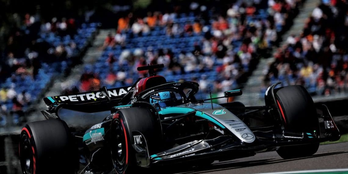 Russell: Mercedes na Fórmula 1 não está mais buscando ganhos de desempenho rápidos.