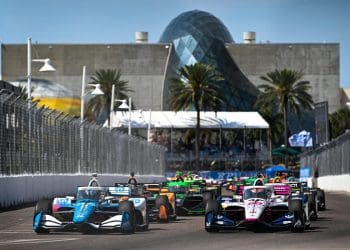Melhores e piores desempenhos na primeira corrida da temporada da IndyCar em St. Petersburg 2024.