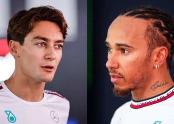 Razões pelas quais George Russell está contente com a saída de Lewis Hamilton da Mercedes.