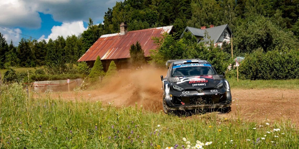 Rovanpera lidera comandando no WRC Polônia.