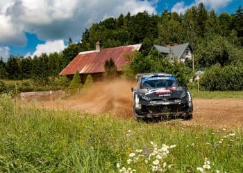 Rovanpera lidera comandando no WRC Polônia.