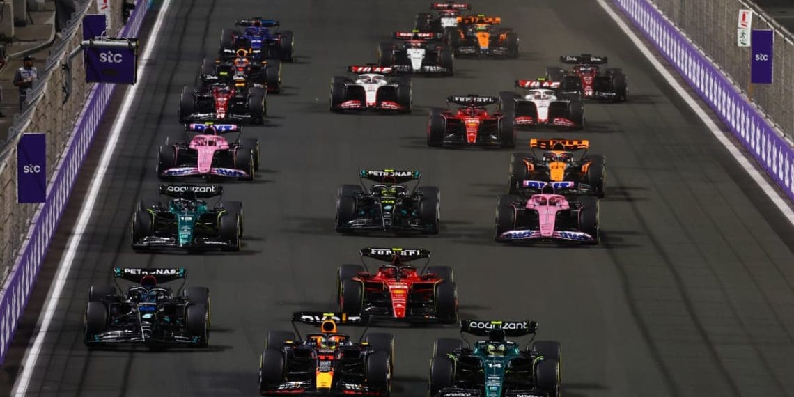 Quando é o início do Grande Prêmio da Arábia Saudita de 2024 na Fórmula 1?