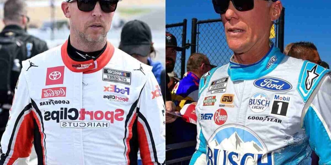 Kevin Harvick antecipa vitória de Denny Hamlin em Martinsville com sua experiência.