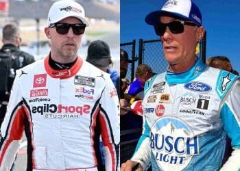 Kevin Harvick antecipa vitória de Denny Hamlin em Martinsville com sua experiência.